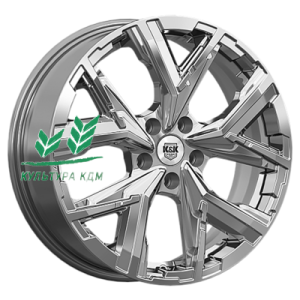 Диск K&K Айона (КС1169) Дарк платинум 6.5x18/5x108 ET43 D65,1
