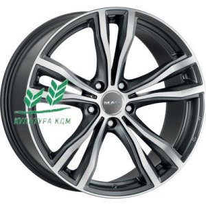 Диск MAK X-Mode Gunmetal Mirror Face 9x19/5x120 ET18 D74,1