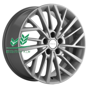 Диск Khomen Wheels KHW1722 (Chery/Exeed) F-Silver 6.5x17/5x108 ET33 D60,1