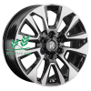Диск Replay TY447 BKF 7.5x19/6x139,7 ET25 D106,1