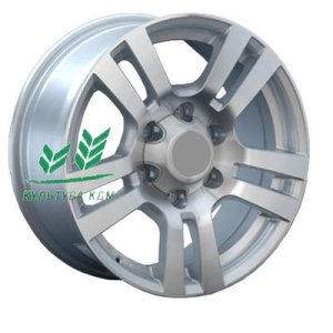 Диск Replay TY61 Sil 7.5x18/6x139,7 ET25 D106,1