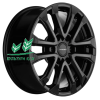 Диск Khomen Wheels KHW1805 (JAC T6 Pickup) Black 7.5x18/6x139,7 ET30 D106,1