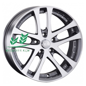 Диск LS 919 GMF 7.5x17/5x114,3 ET35 D73,1