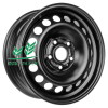 Диск Magnetto 17014 AM Black 7x17/5x114,3 ET43,5 D67,1