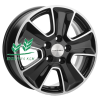 Диск Khomen Wheels KHW1601 (Huyndai/Kia) Black-FP 6.5x16/5x114,3 ET43 D67,1