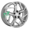 Диск Khomen Wheels KHW1716 (Jac/Москвич 3) F-Silver 7x17/5x108 ET40 D54,1