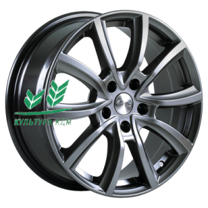 Диск СКАД Онтарио (КЛ216) Графит 7x17/5x114,3 ET50 D67,1