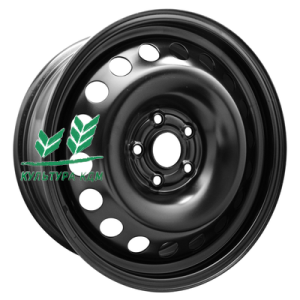 Диск ТЗСК Volkswagen Polo Черный 6x15/5x100 ET38 D57,1