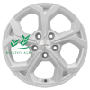 Диск Khomen Wheels KHW1606 (Renault/Nissan) F-Silver 6.5x16/5x114,3 ET50 D66,1