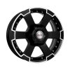 Диск КиК М56-оригинал (КС593) Алмаз черный 7,0x16/6x139,7 ET22 D107,1