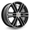 Диск Xtrike X-124 BK/FP 7,5x17/6x139,7 ET38 D67,1