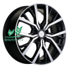 Диск Khomen Wheels KHW1806 (Outlander) Black-FP 7x18/5x114,3 ET38 D67,1