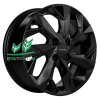 Диск Khomen Wheels KHW1402 (Toyota Corolla) Black 5.5x14/4x100 ET43 D60,1