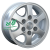 Диск Replay TY91 Sil 6x15/6x139,7 ET30 D106,1