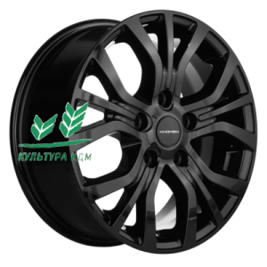 Диск Khomen Wheels KHW1608 (Huyndai/Kia) Black 6.5x16/5x114,3 ET43 D67,1