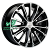 Диск Khomen Wheels KHW1611 (DFM 580) Black-FP 6.5x16/5x110 ET45 D67,1