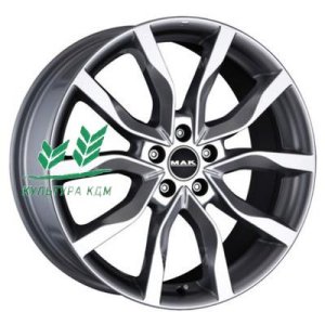 Диск MAK Koln Gunmetal Mirror Face 9.5x21/5x114,3 ET48 D76
