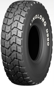 Шина D990 14.00R20 164B ТТ (камера