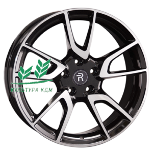 Диск Replay VV336 BKF 8x18/5x112 ET44 D57,1