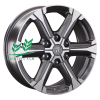 Диск Replay TY350 GMF 7.5x18/6x139,7 ET30 D106,1