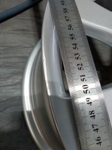 Диск РаспродажаУценка KI51 повреждения) 6x15/4x100 ET48 D54,1