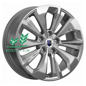 Диск K&K Авиор (КС936) Дарк платинум 7x17/5x114,3 ET50 D67,1