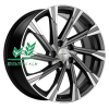 Диск Khomen Wheels KHW1901 (Tugella) Gray-FP 7.5x19/5x108 ET46 D63,4
