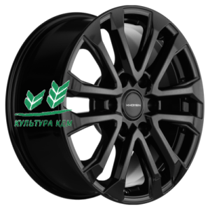 Диск Khomen Wheels KHW1805 (L200) Black 7.5x18/6x139,7 ET38 D67,1