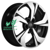 Диск Khomen Wheels KHW1724 (JAC J7) Black-FP 7x17/5x114,3 ET48 D67,1