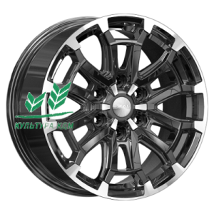 Диск СКАД Авилис (КЛ374) Алмаз 8x18/6x139,7 ET25 D106,1