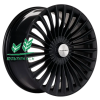 Диск Khomen Wheels KHW2008 (Mercedes Front) Black matt 8.5x20/5x112 ET38 D66,6
