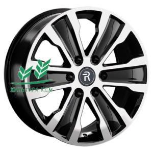 Диск Replay TA20 BKF 8x18/6x139,7 ET36 D100,1