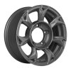 Диск Khomen Wheels KHW1505 (Jimny) Gray 5,5x15/5x139,7 ET5 D108,1