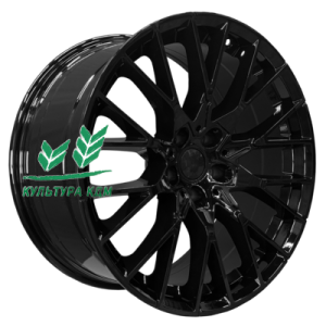 Диск PDW 5408 Gloss Black 9.5x19/5x112 ET33 D66,6