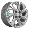 Диск Khomen Wheels KHW1402 F-Silver-FP 5.5x14/4x98 ET35 D58,5