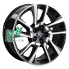 Диск Replay TY433 BKF 8x18/5x114,3 ET50 D60,1