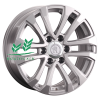 Диск Replay TY309 Sil 7.5x17/6x139,7 ET25 D106,1