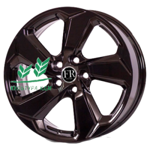 Диск FR replica TY493 Black 7x18/5x114,3 ET35 D60,1