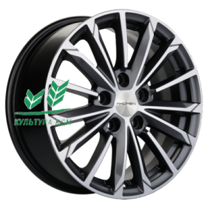 Диск Khomen Wheels KHW1611 (Huyndai/Kia) Gray-FP 6.5x16/5x114,3 ET50 D67,1