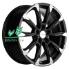 Диск Khomen Wheels KHW1808 (K5/Santafe) Black-FP 7.5x18/5x114,3 ET50 D67,1