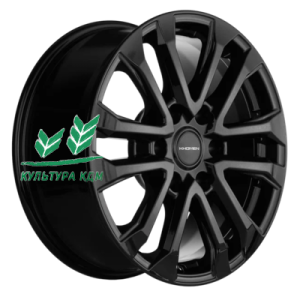 Диск Khomen Wheels KHW1805 (Haval H9) Black 7.5x18/6x139,7 ET42 D75,1