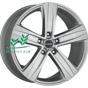 Диск MAK Stone 5 3 Silver 6.5x15/5x160 ET58 D65,1