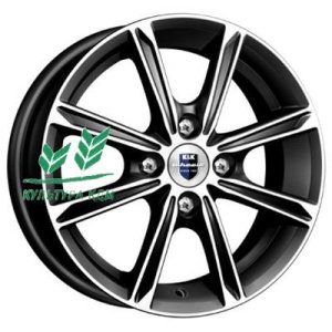 Диск K&K Флэш (КС710) Алмаз черный 5x13/4x98 ET35 D58,5