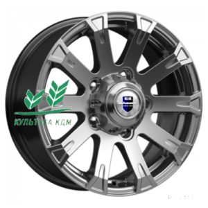 Диск K&K Байкал (КС601) Дарк платинум 7x16/5x139,7 ET35 D98