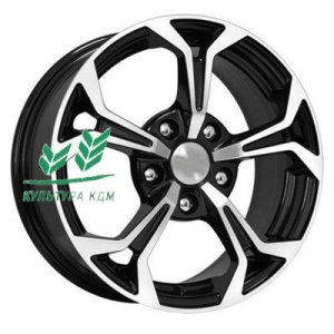 Диск iFree Эрнесто (КС484) Блэк Джек 6.5x15/5x114,3 ET43 D67,1