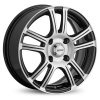 Диск Xtrike X-105М BK/FP 6,0x15/4x114,3 ET40 D66,1