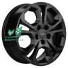 Диск Khomen Wheels KHW1711 (Arkana/Kaptur) Black 6.5x17/5x114,3 ET50 D66,1