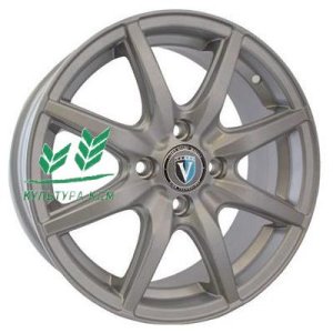 Диск Venti 1515 Silver 6x15/4x100 ET50 D60,1