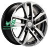 Диск Khomen Wheels KHW1612 (Octavia A7) Gray-FP 6.5x16/5x112 ET46 D57,1