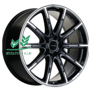 Диск Khomen Wheels KHW2102 (GLS class) Black-FP 10.5x21/5x112 ET30 D66,6